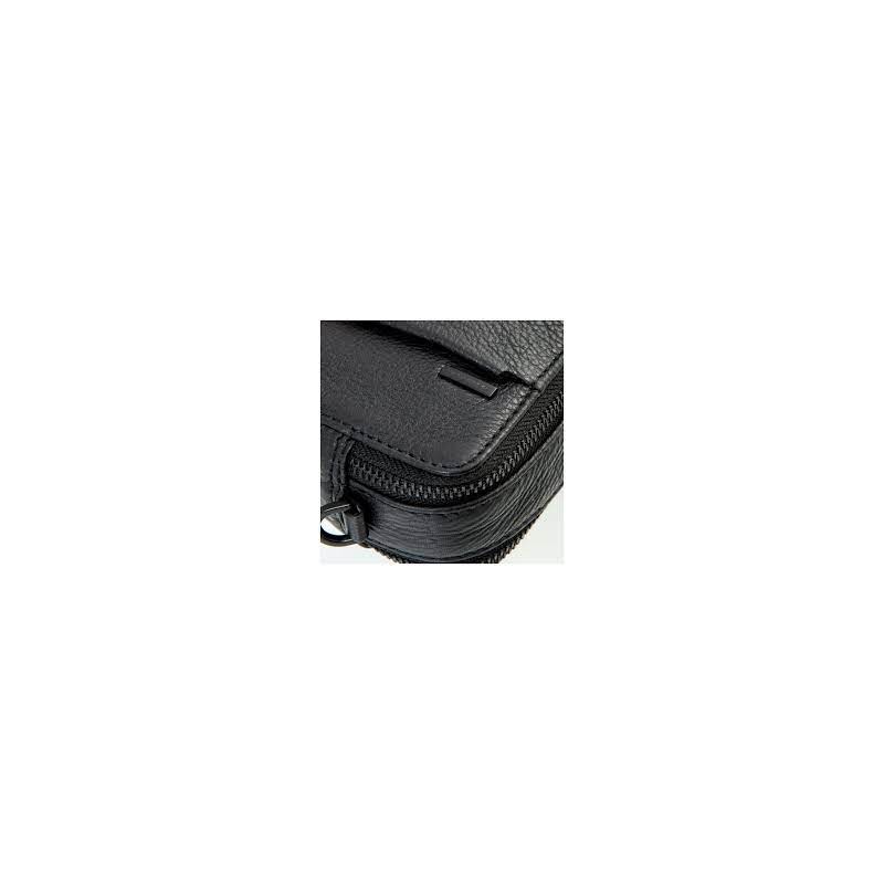 Sacoche main homme CONTI 1812218 noir détail