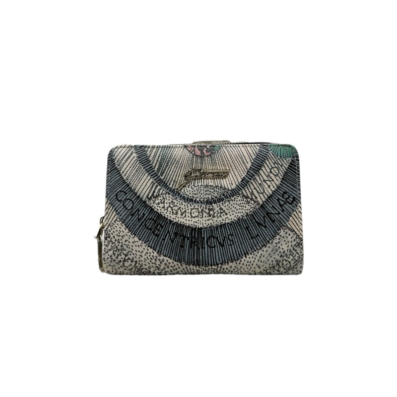 portefeuille dame Gattinoni beige