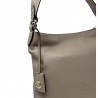 Sac besace POURCHET Beige detail charm Sac besace POURCHET Beige detail charm