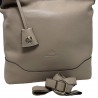 Sac besace POURCHET Beige detail bandoulière amovible Sac besace POURCHET Beige detail bandoulière amovible