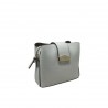 Pourchet cavalcade petit sac bandoulière blanc face Pourchet cavalcade petit sac bandoulière blanc face