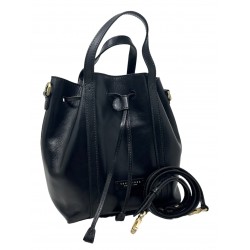 Sac seau The Bridge Noir vue face