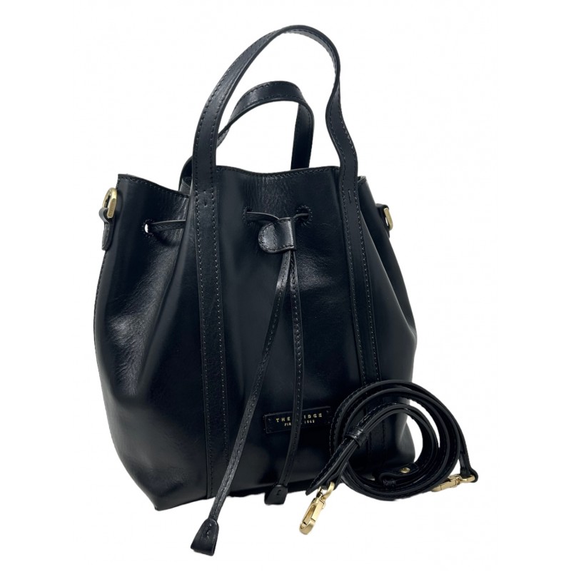 Sac seau The Bridge Noir vue face