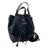 Sac seau The Bridge Noir vue face Sac seau The Bridge Noir vue face