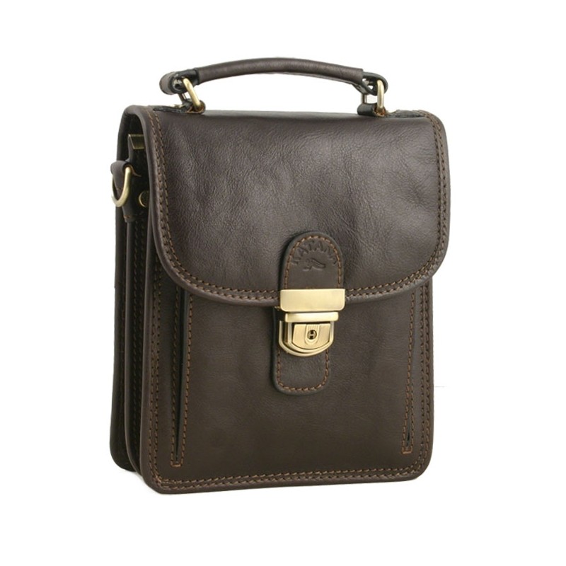 Petite sacoche homme 31018 choco face