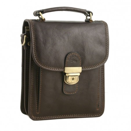 Petite sacoche homme 31018 choco face