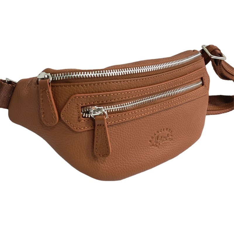 Sac banane FrancineL marron