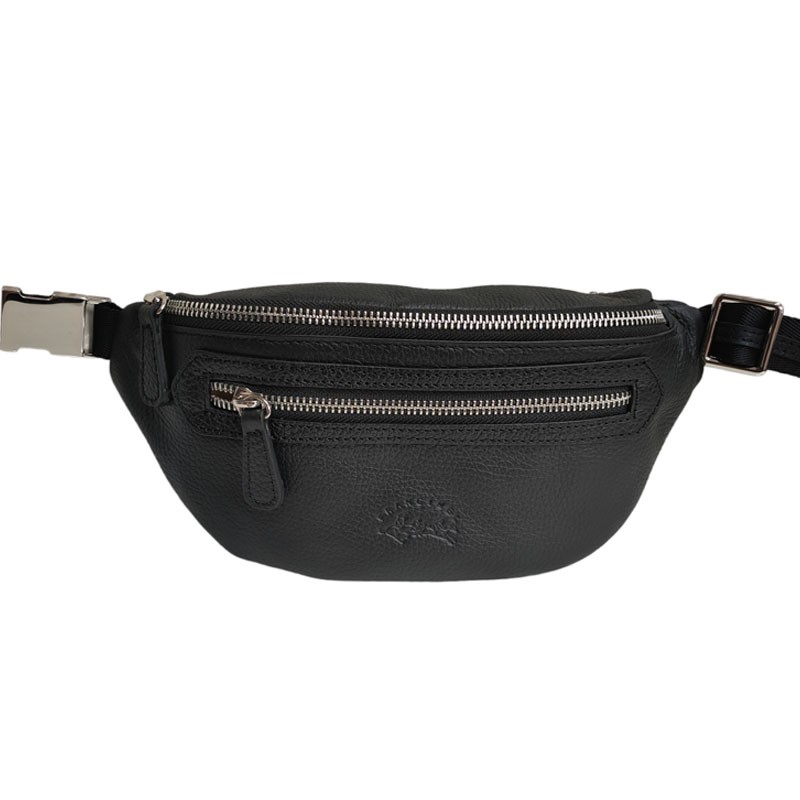 Sac banane feminin FrancineL noir face