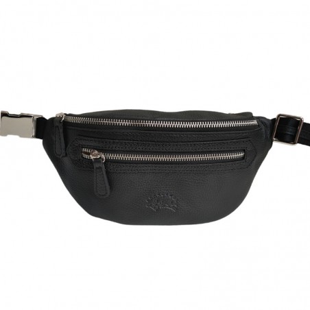 Sac banane feminin FrancineL noir face