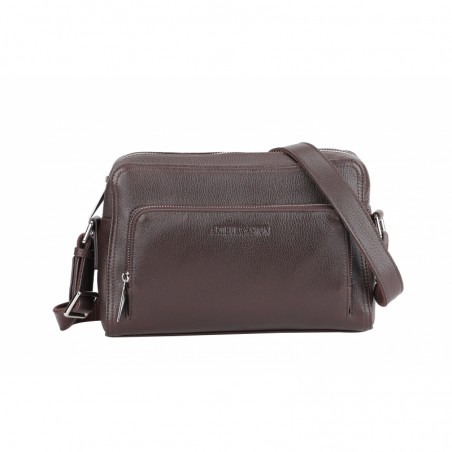 Sac homme Alfie ultra tendance porté court vue chataigne face