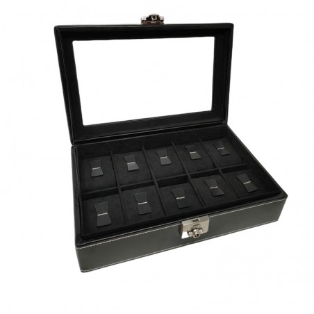 Coffret rangement 10 montres