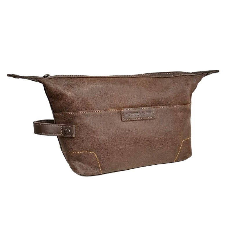 Trousse de toilette souple arthur&aston adapté en hauteur