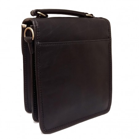Petite sacoche homme 31018noir dos