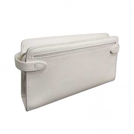 Pochette blanche vue de dos