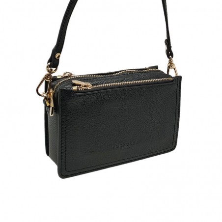 Petit sac noir vue face Petit sac noir vue face