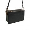 Petit sac noir vue face Petit sac noir vue face