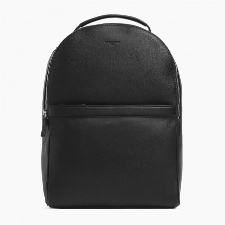 Sac a dos le tanneur charles 2710 noir face