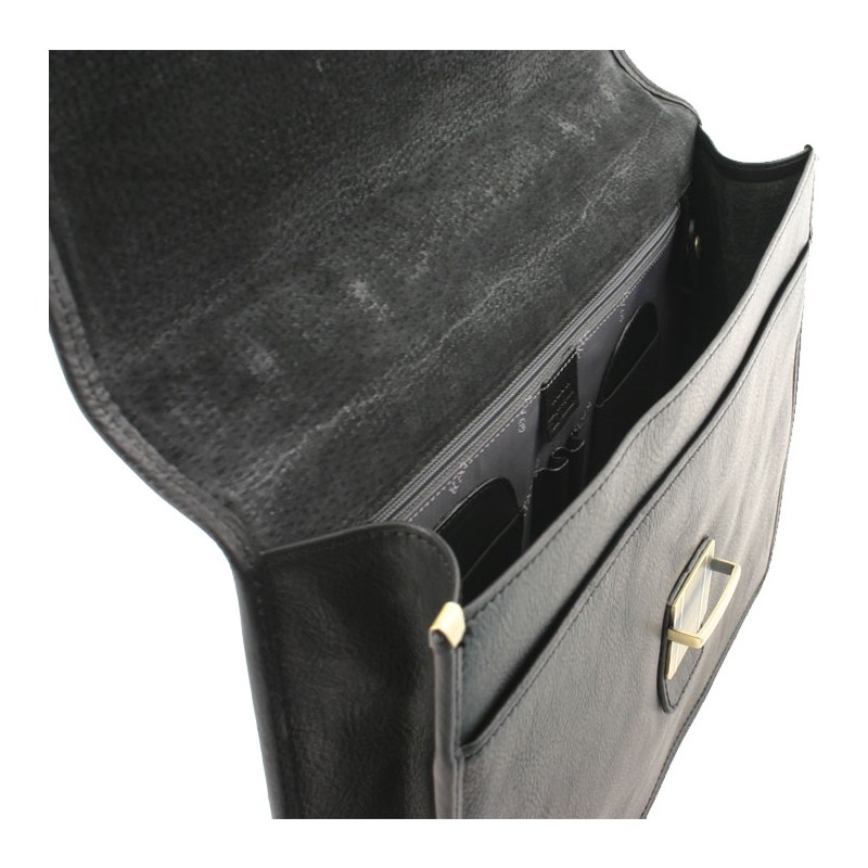 Petite mallette KATANA 31025 noir interieur