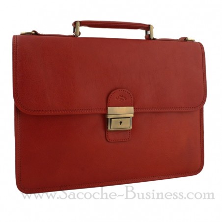 Petite mallette KATANA 31025 rouge face Petite mallette KATANA 31025 rouge face
