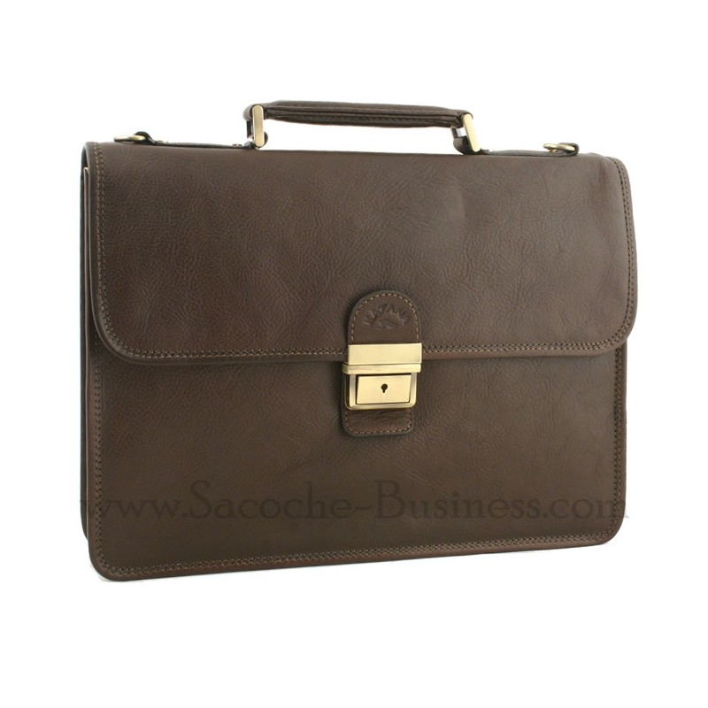 Petite mallette KATANA 31025 choco face