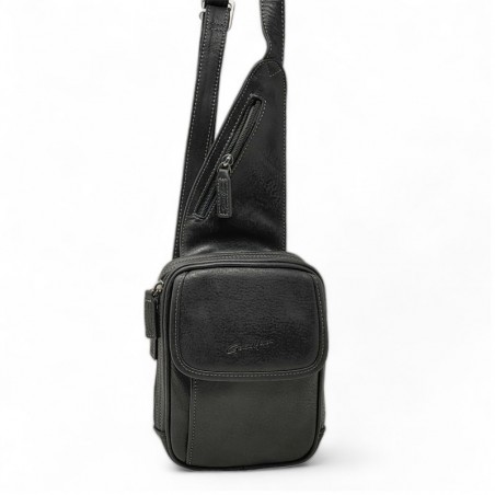 Sac holster homme G Henon noir