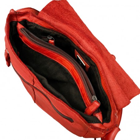 Sac besace HARBOUR 2nd 4903 orange intérieur Sac besace HARBOUR 2nd 4903 orange intérieur