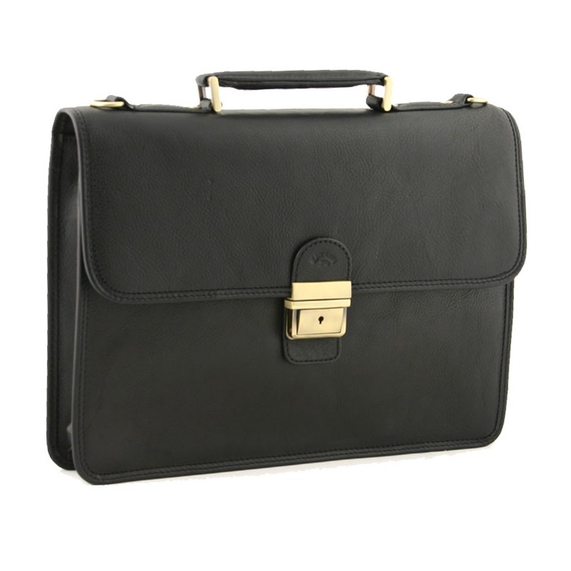 Petite mallette KATANA 31025 noir face