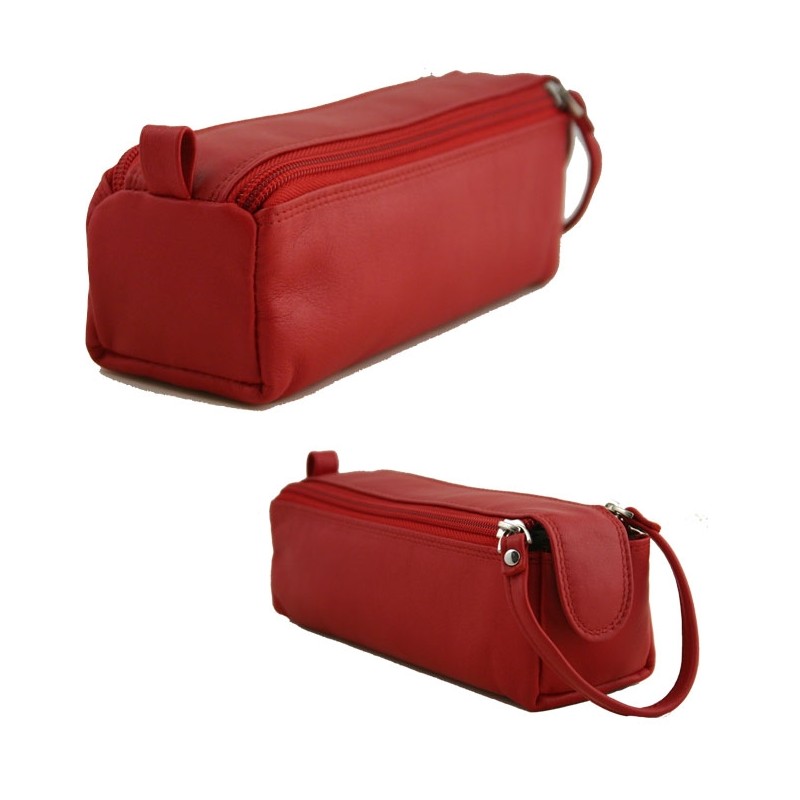 Trousse à crayons Gérard HENON noir ouvert2