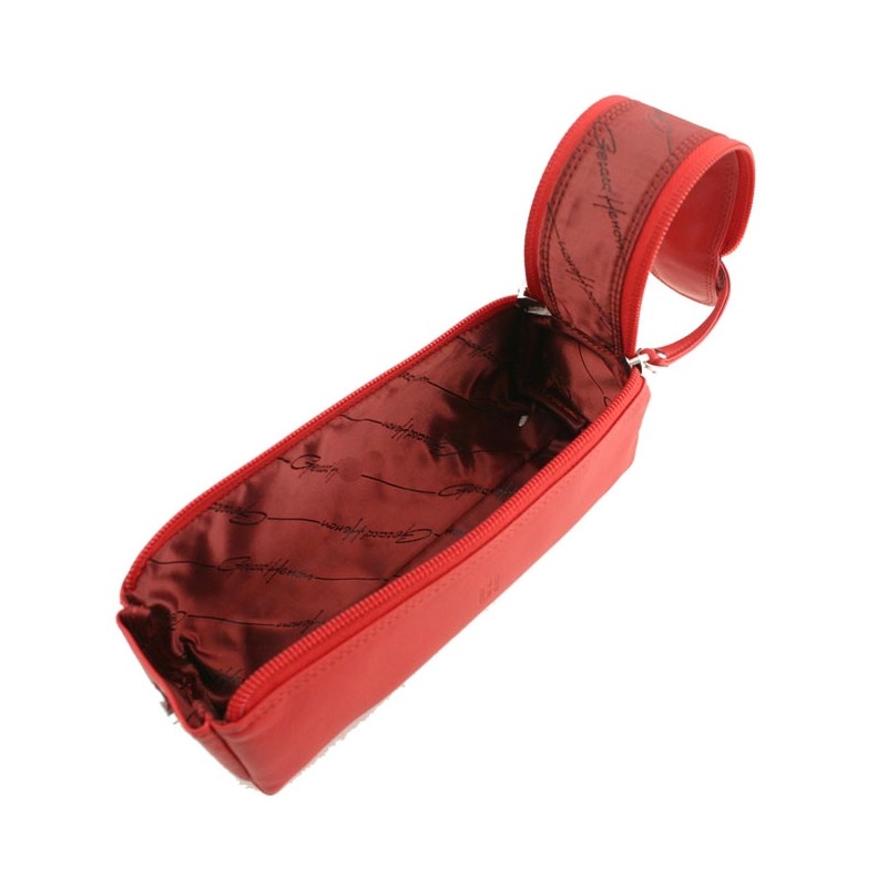 Trousse à crayons Gérard HENON noir ouvert2