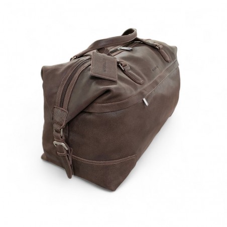 sac de voyage cuir Arthur aston 62-1069 chataigne cote