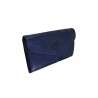 Petit porte monnaie Dame FRANDI glitter marine