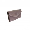 Petit porte monnaie Dame FRANDI glitter taupe