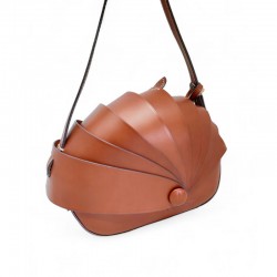 Boldrini sac 07327 marron cognac face