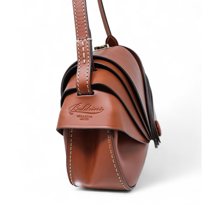 Boldrini sac 07327 marron cognac coté