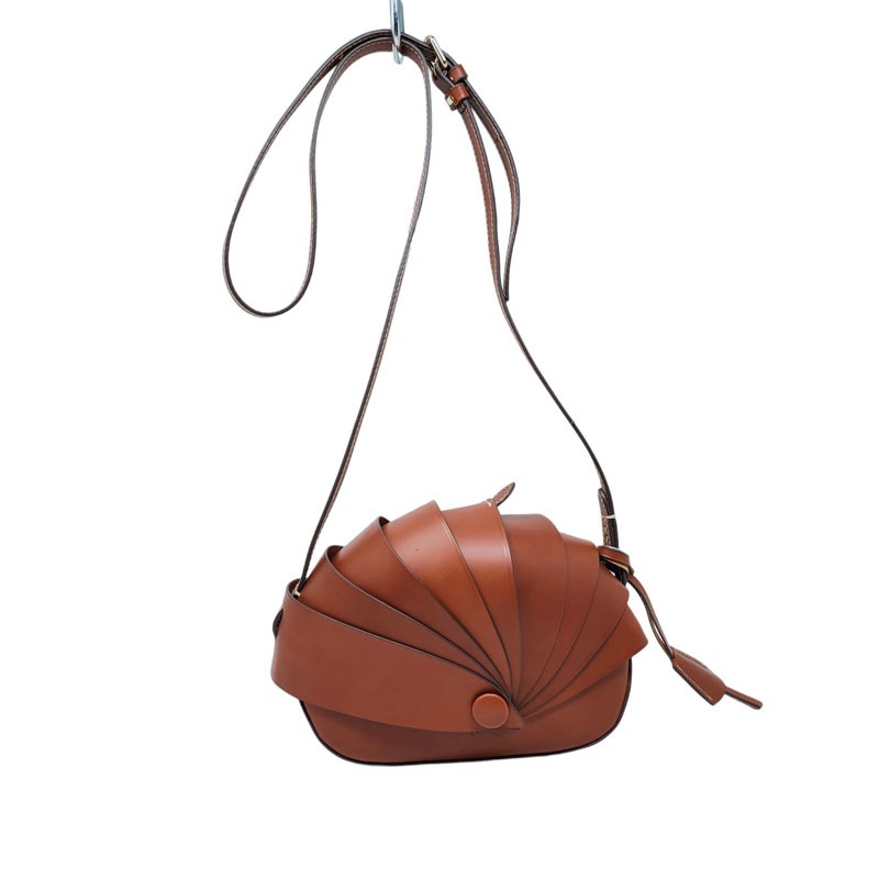 Boldrini sac 07327 marron cognac  bandoulière longue