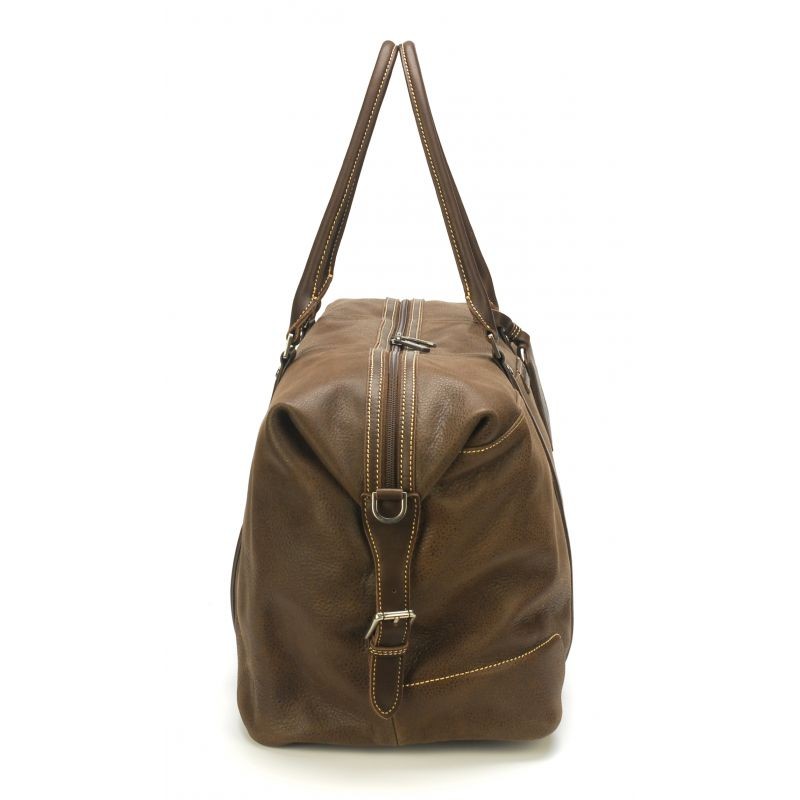 sac week end Arthur aston cuir chataigne cote