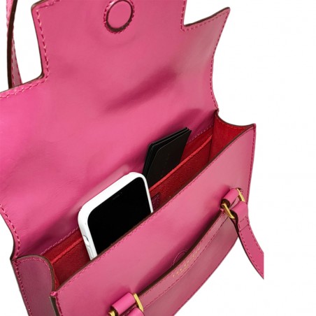 THE BRIDGE sac été2024 rose interieur