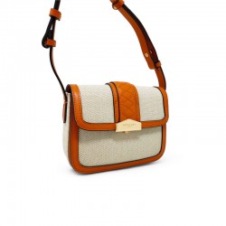 Sac dame Pourchet Steppe 21001 orange face