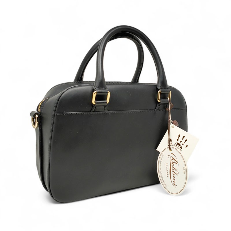 Boldrini sac porté main 07440 noir dos