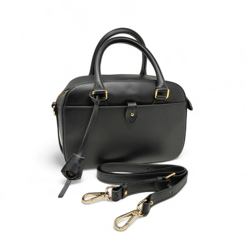 Boldrini sac porté main 07440 noir bandoulière