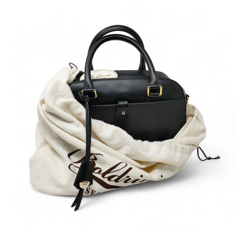 Boldrini sac porté main 07440 noir cadeau