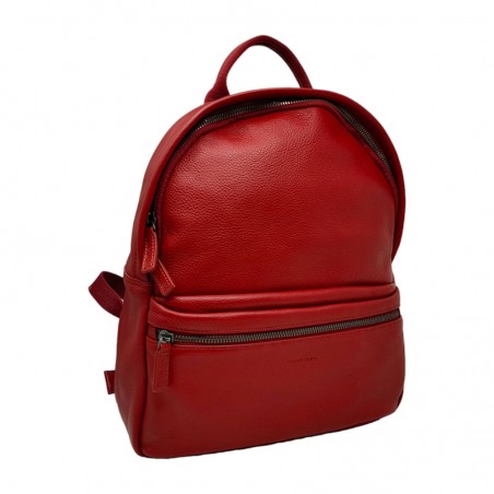 Sac a dos petit modele henon rouge face