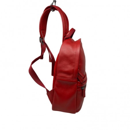 Sac a dos petit modele henon rouge coté 6967 amsterdam