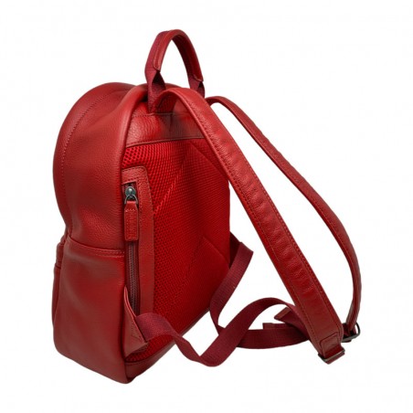 Sac a dos petit modele henon rouge dos 6967 amsterdam