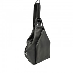 Sac a dos original PICARD lederwaren noir face