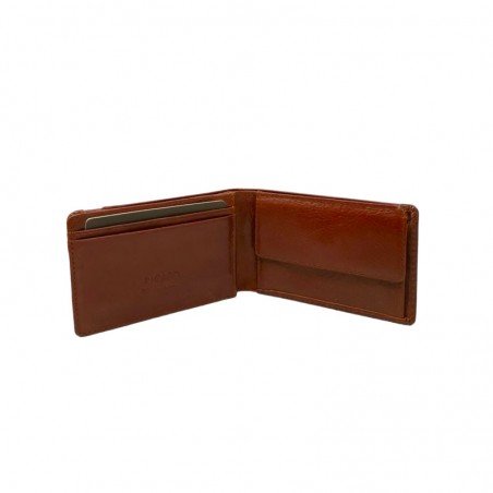 Mini wallet Picard Buddy 5955 marron ouvert 4