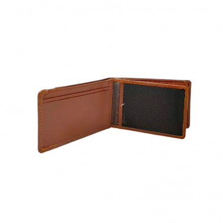 Mini wallet Picard Buddy 5955 marron ouvert 2