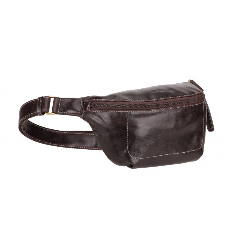 sac besace cuir homme 2358-03 chataigne coté