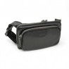 sac banane plat Gérard Henon 6901 AMSTERDAM noir face