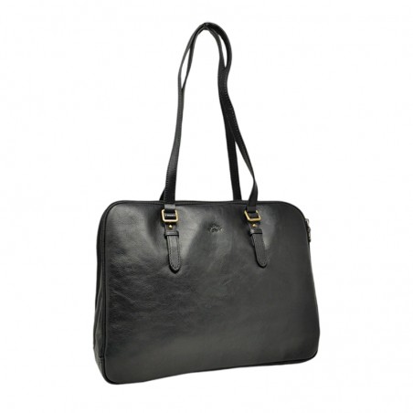 Grand sac épaule KATANA 32596 noir face